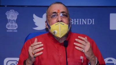 Giriraj Singh, Giriraj Singh Quarantined, Giriraj Singh Quarantine, Giriraj Singh Quarantine Coronav- India TV Hindi