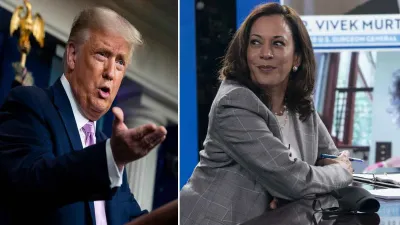 Donald Trump and Kamala Harris- India TV Hindi