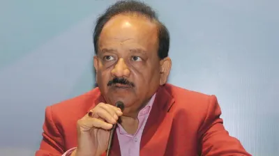 <p>Harsh vardhan</p>- India TV Hindi