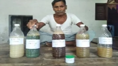 Immunity Booster in Farm of Gonda Farmer । कोरोनाकाल में किसान की बगिया के अंदर उग रहा इम्यूनिटी बूस- India TV Hindi