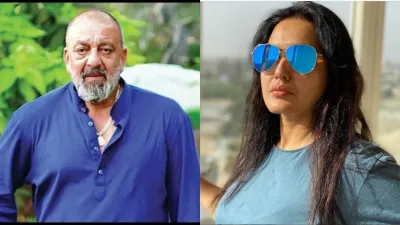 sanjay dutt and kamya panjabi- India TV Hindi