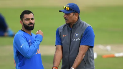 Virat Kohli and Ravi Shastri- India TV Hindi