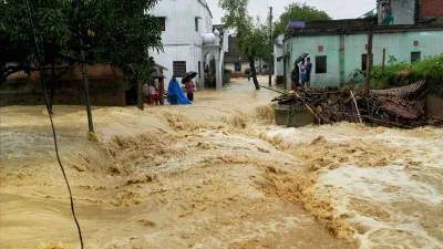 Nearly 27 missing and 11 dead after powerful landslides in Nepal- India TV Hindi