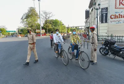 Search on for COVID patients who gave false information in Lucknow- India TV Hindi