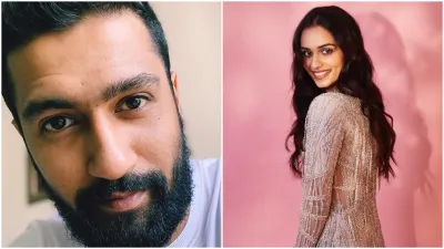 vicky kaushal, manushi chhiller- India TV Hindi