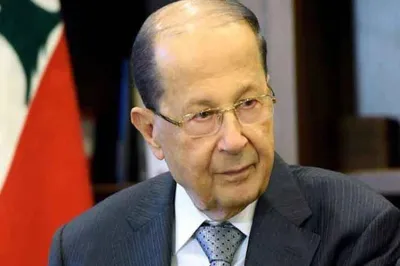 Lebanese President Michel Aoun- India TV Hindi