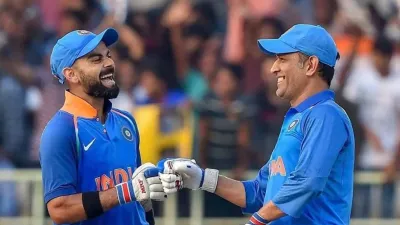 How Dhoni's strategy helped bring Kohli into form, the Windies player revealed!- India TV Hindi