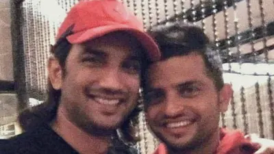 Suresh Raina wrote this emotional message by sharing a picture with Sushant Singh Rajput- India TV Hindi