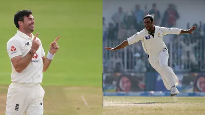 James Andderson and Shoaib Akhtar- India TV Hindi