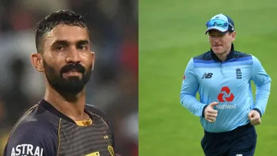 Dinesh Karthik and Eoin Morgan- India TV Hindi