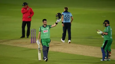 Andrew Balbirnie, Paul Stirling, Ireland, England, ICC- India TV Hindi