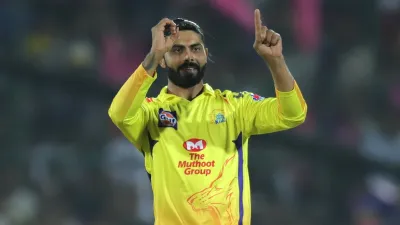 Ravindra Jadeja Golden sword Gift Chennai Super Kings Ipl 2020- India TV Hindi