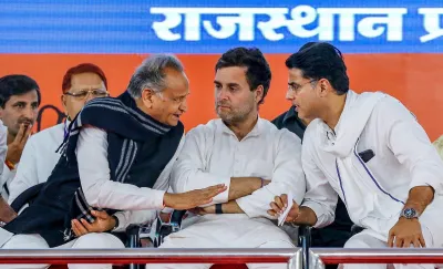 What was the role of Ahmed Patel during Rajasthan Congress Crisis Sachin Pilot vs Ashok Gehlot । ऑपर- India TV Hindi