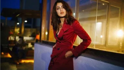 rhea chakraborty- India TV Hindi