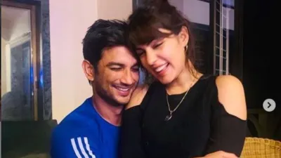 rhea chakraborty and sushant singh rajput- India TV Hindi