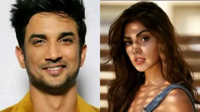 SUSHANT SINGH RAJPUT, RHEA CHAKRABORTY- India TV Hindi