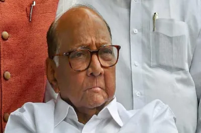 Sharad Pawar Tests Covid-19 Negative, Goes Into Self-isolation as Precaution- India TV Hindi