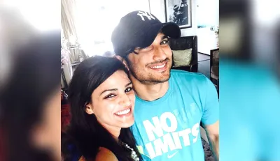 Sushant Singh Rajput sister IPS Vinay Tiwari - India TV Hindi