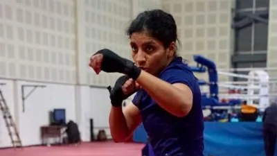 Big statement of women boxer Simranjit Kaur, Punjab government has money for Tikatokars not for us- India TV Hindi