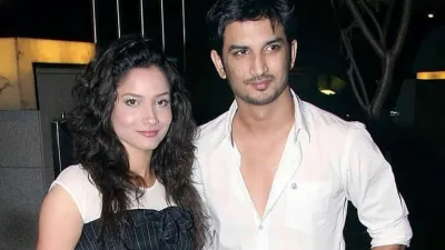 Ankita and Sushant - India TV Hindi