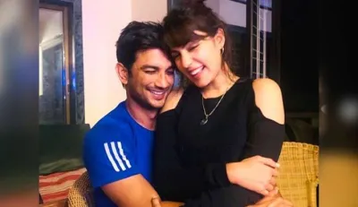 Sushant Singh Rajput and Rhea Chakraborty- India TV Hindi