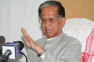 <p>Tarun Gogoi</p>- India TV Hindi