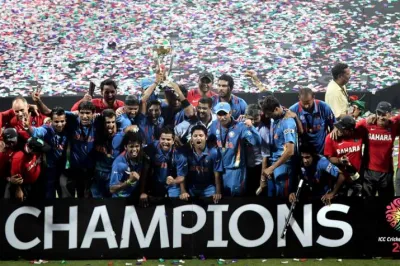 These 8 players who have played the World Cup 2011 final including Dhoni and Sachin have taken retir- India TV Hindi