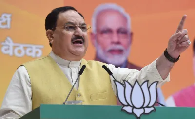 JP Nadda attacks opposition in bihar । बिहार में गरजे जेपी नड्डा, विपक्षी दलों पर साधा बड़ा निशाना- India TV Hindi