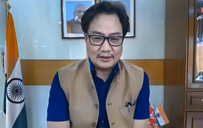 Kiren Rijiju- India TV Hindi