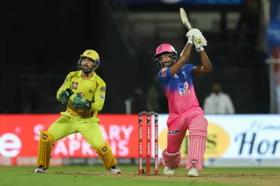 Sanju Samson stormy Fifty Rajasthan Royals vs Chennai Super Kings RR vs CSK- India TV Hindi