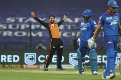 Rashid Khan Best Performance in IPL Against Delhi Capitals SRH vs DC- India TV Hindi