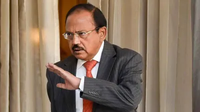 NSA Ajit Doval, NSA Ajit Doval SCO meet, Ajit Doval SCO walkout, Ajit Doval Pakistan map- India TV Hindi