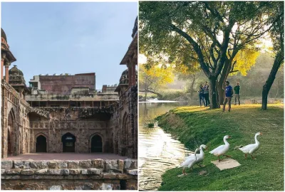 Jahaz Mahal and Sanjay Van- India TV Hindi