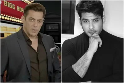 Salman Khan and Sidharth Shukla - India TV Hindi