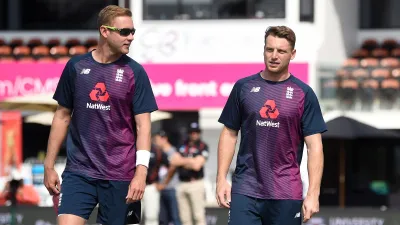 Stuart Borad and Jos Buttler- India TV Hindi