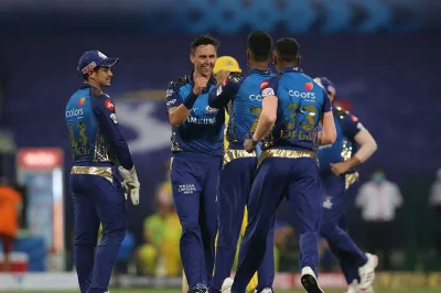 IPL 2020, Trent Boult, CSK vs MI, Mumbai Indians, Chennai super kings - India TV Hindi