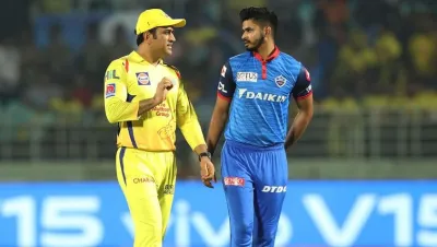 <p>CSK vs DC, Indian Premier League 2020</p>- India TV Hindi