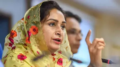 Harsimrat Kaur, Harsimrat Kaur Badal, Harsimrat Kaur BJP, Harsimrat Kaur Punjab, Punjab, Harsimrat K- India TV Hindi