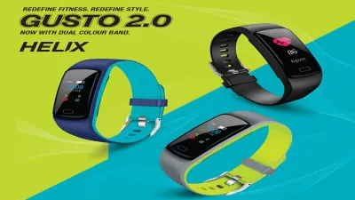 Timex Group Helix Gusto 2.0 Fitness Bands launched know price