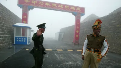 India-China border- India TV Hindi