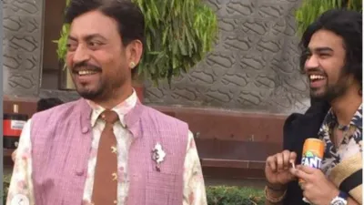 irrfan khan and babil- India TV Hindi