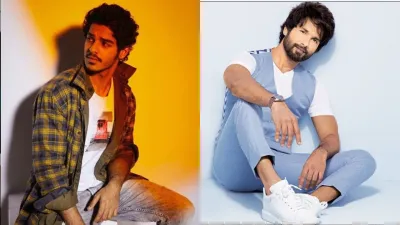 ishaan khatter and shahid kapoor- India TV Hindi