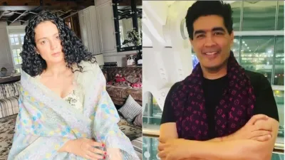 kangana ranaut and manish malhotra- India TV Hindi