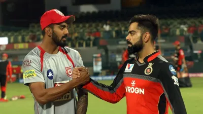 IPL 2020 : Kings XI Punjab vs Royal Challengers Bangalore Head To Head KL Rahul Virat Kohli- India TV Hindi