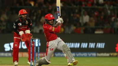 <p>KXIP vs RCB : काली पट्टी...- India TV Hindi