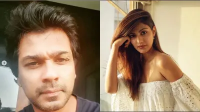 nikhil dwivedi and rhea chakraborty- India TV Hindi