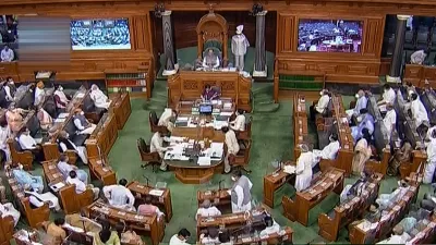 359 members attended lok sabha on Day 1- India TV Hindi