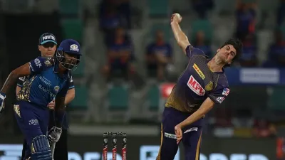 IPL's most expensive bowler Pat Cummins 49 runs in 3 overs, fans mocked in style of 'Carryminati'- India TV Hindi