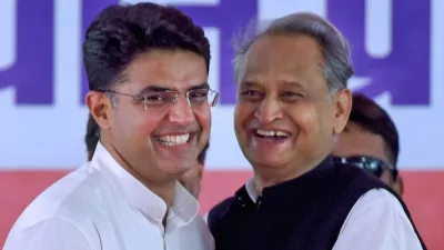 Sachin Pilot and Ashok Gehlot- India TV Hindi