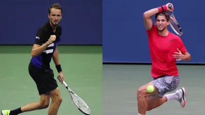 Daniil Medvedev and Dominic Thiem - India TV Hindi